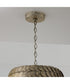 Delphine 1-Light Pendant Grecian Luster