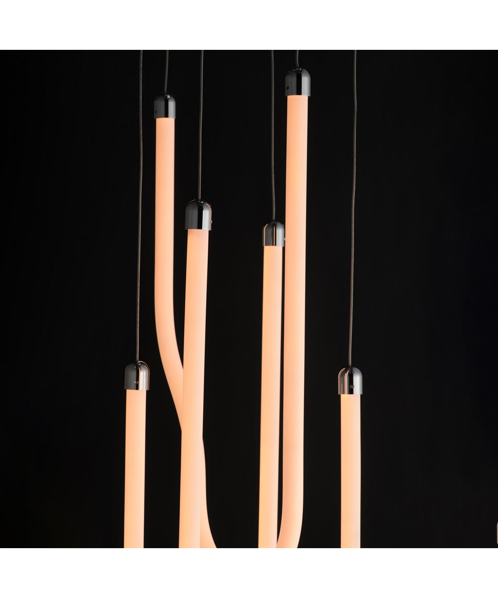 Soleil 3-Light LED Pendant Polished Chrome