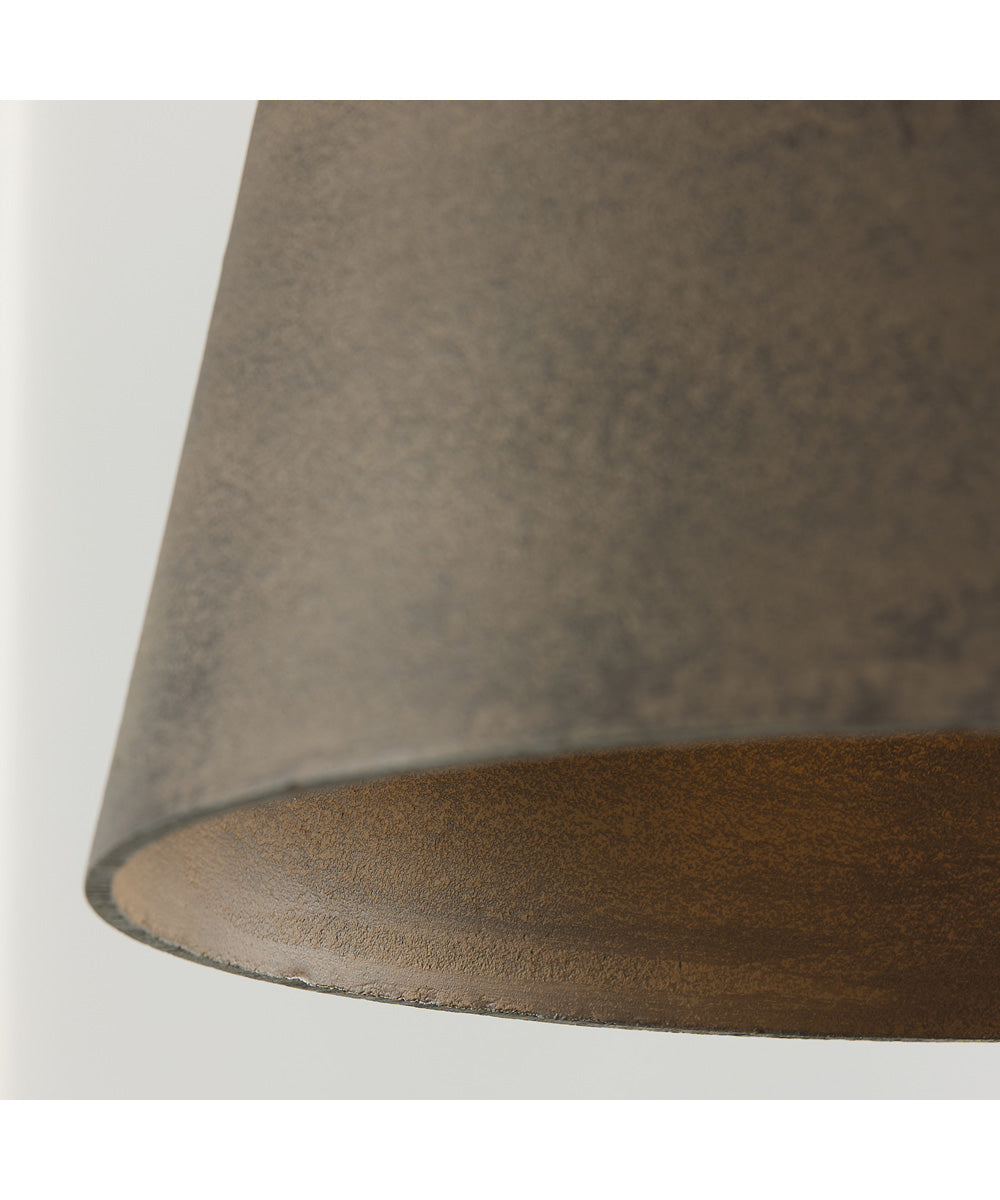 Quarry 1-Light Pendant Clay
