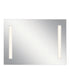 36"W x 26"H 4-Light Integrated LED Backlit Mirror with Bluetooth Soundbar