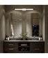 Phase 6.3 36 in. 5CCT Integrated LED Linear Vanity Light Polished Chrome