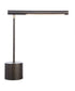 Modern Desk Lamp in Dark Bronze with Horizontal Arm