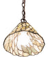 8" Wide Willow Jadestone Mini Pendant
