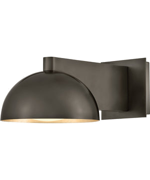 Vargas 1-Light Small Task Light Sconce in Black Oxide