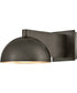 Vargas 1-Light Small Task Light Sconce in Black Oxide