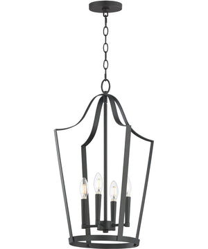 Arden 4-Light Pendant Black