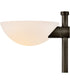 Merit 1-Light Large Single Light Sconce in Black Oxide