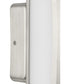 Curvity LED 24 in. Modern 3CCT Integrated LED Linear Vanity Light Brushed Nickel