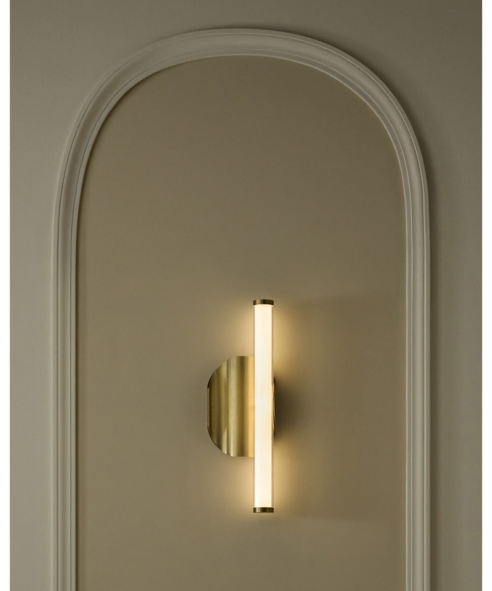 Ola Sconce Brushed Brass
