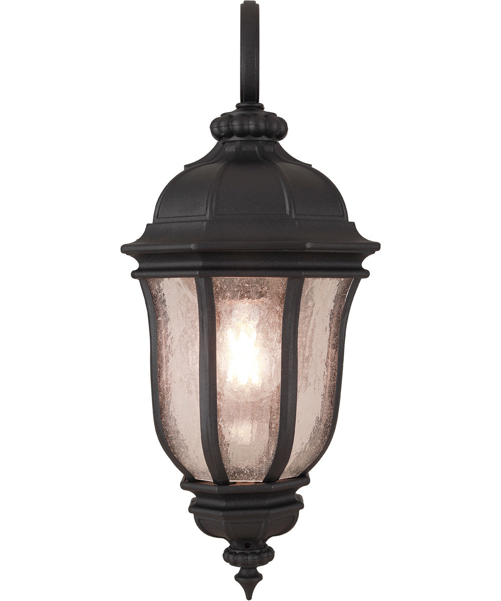Harper 1-Light Outdoor Lighting Textured Black