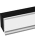 Phase 6.3 24 in. 5CCT Integrated LED Linear Vanity Light Black
