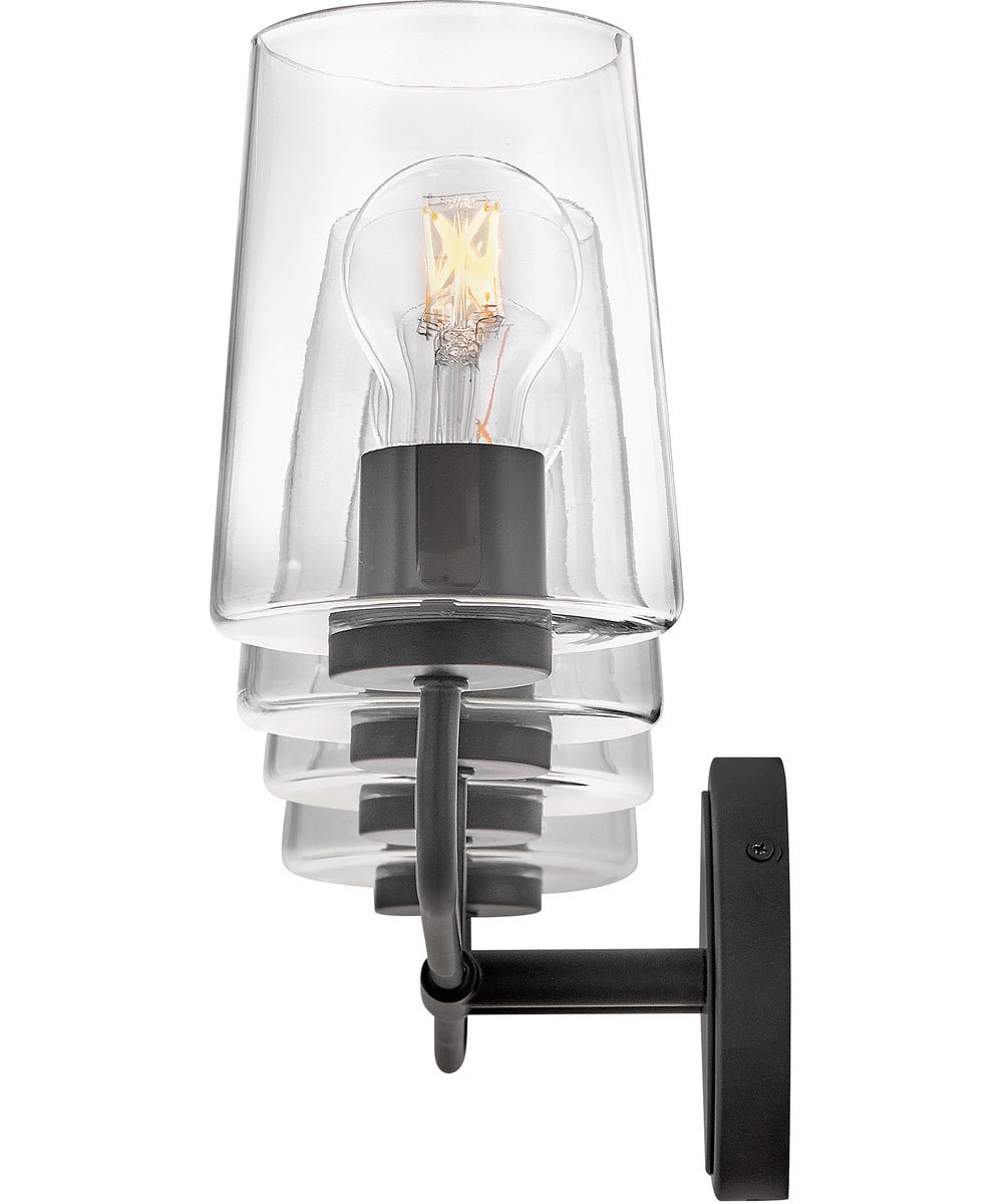 Kline 4-Light Large Four Light Vanity in Black