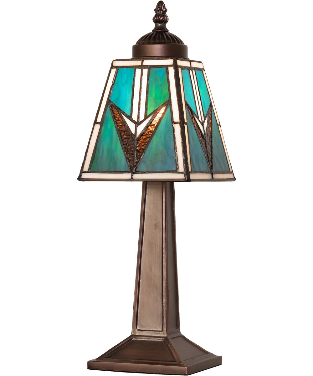 15" High Valencia Mission Mini Lamp