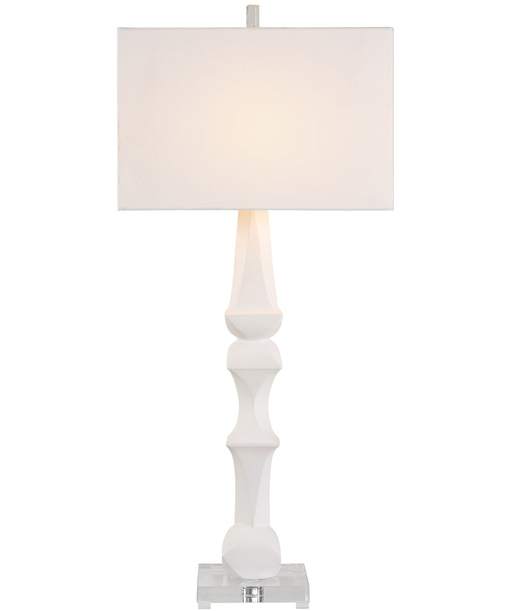 Mayme White Table Lamp