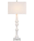 Mayme White Table Lamp