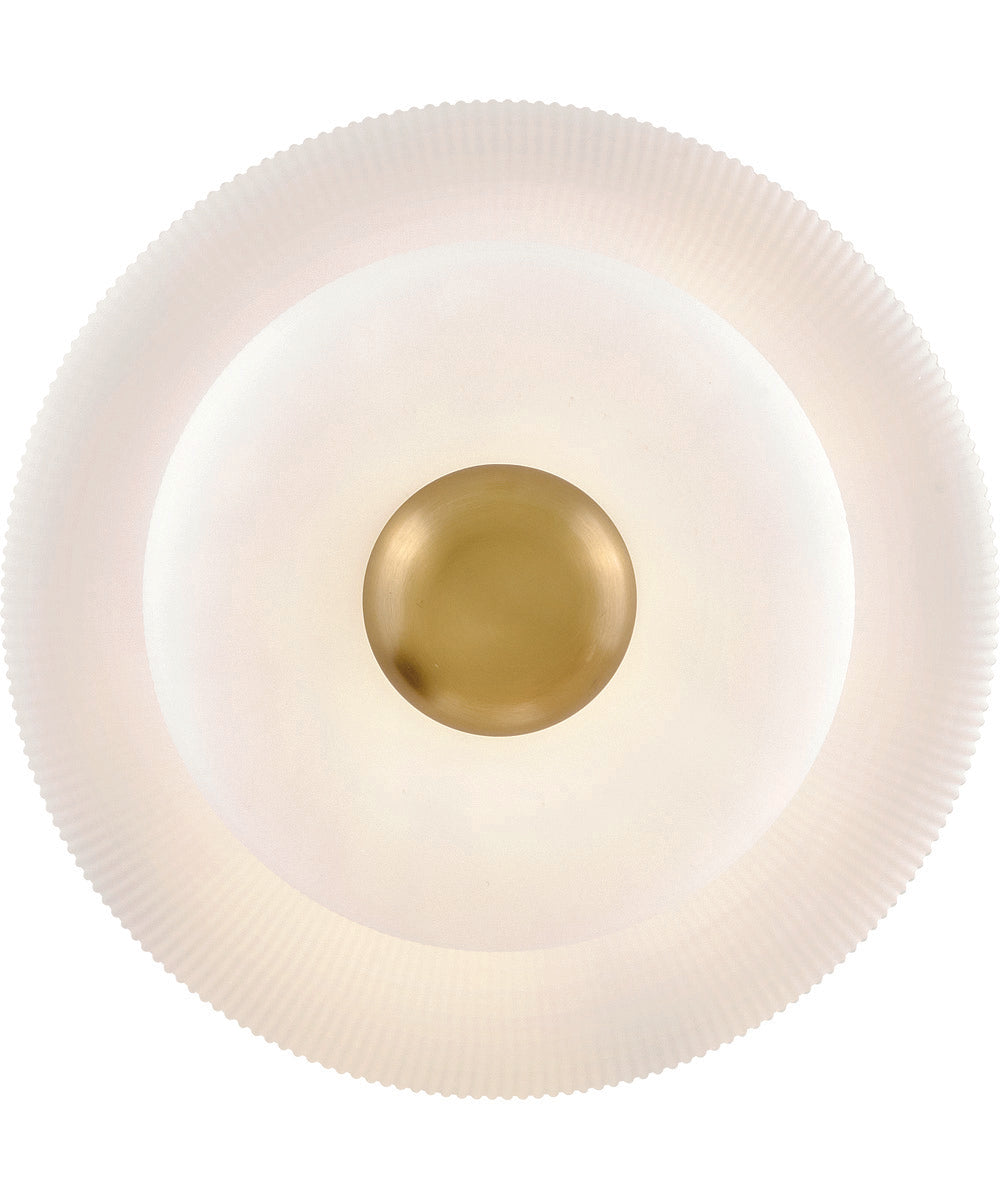 Adella 5-Light Large Pendant in Lacquered Brass