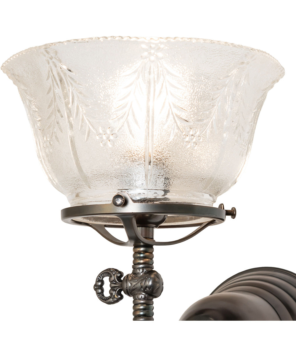 7.5" Wide Revival Gas & Electric Wall Sconce