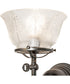 7.5" Wide Revival Gas & Electric Wall Sconce