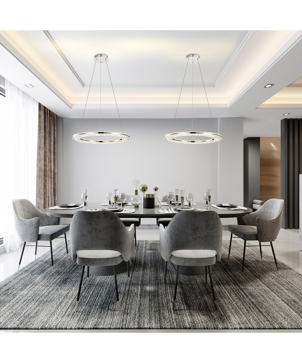 Nova  Pendant Polished Nickel