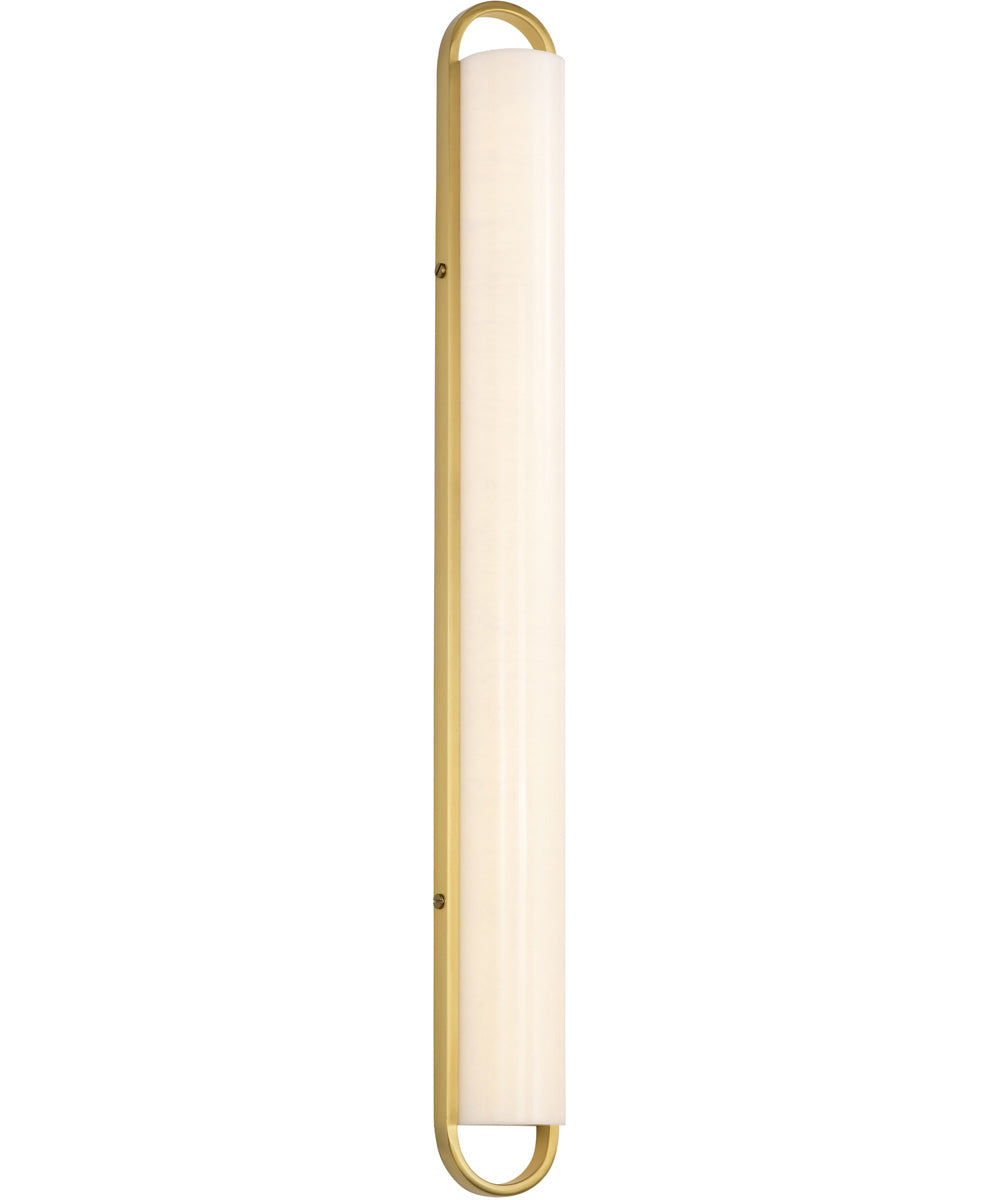 Velano  Vanity & Wall Brushed Brass