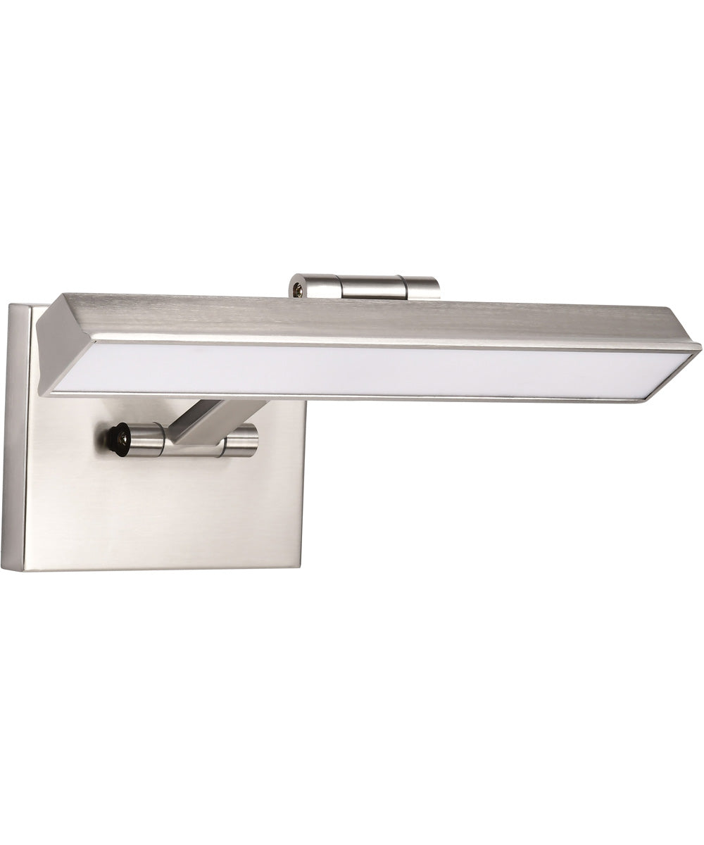 Hazel  Vanity & Wall Brushed Nickel