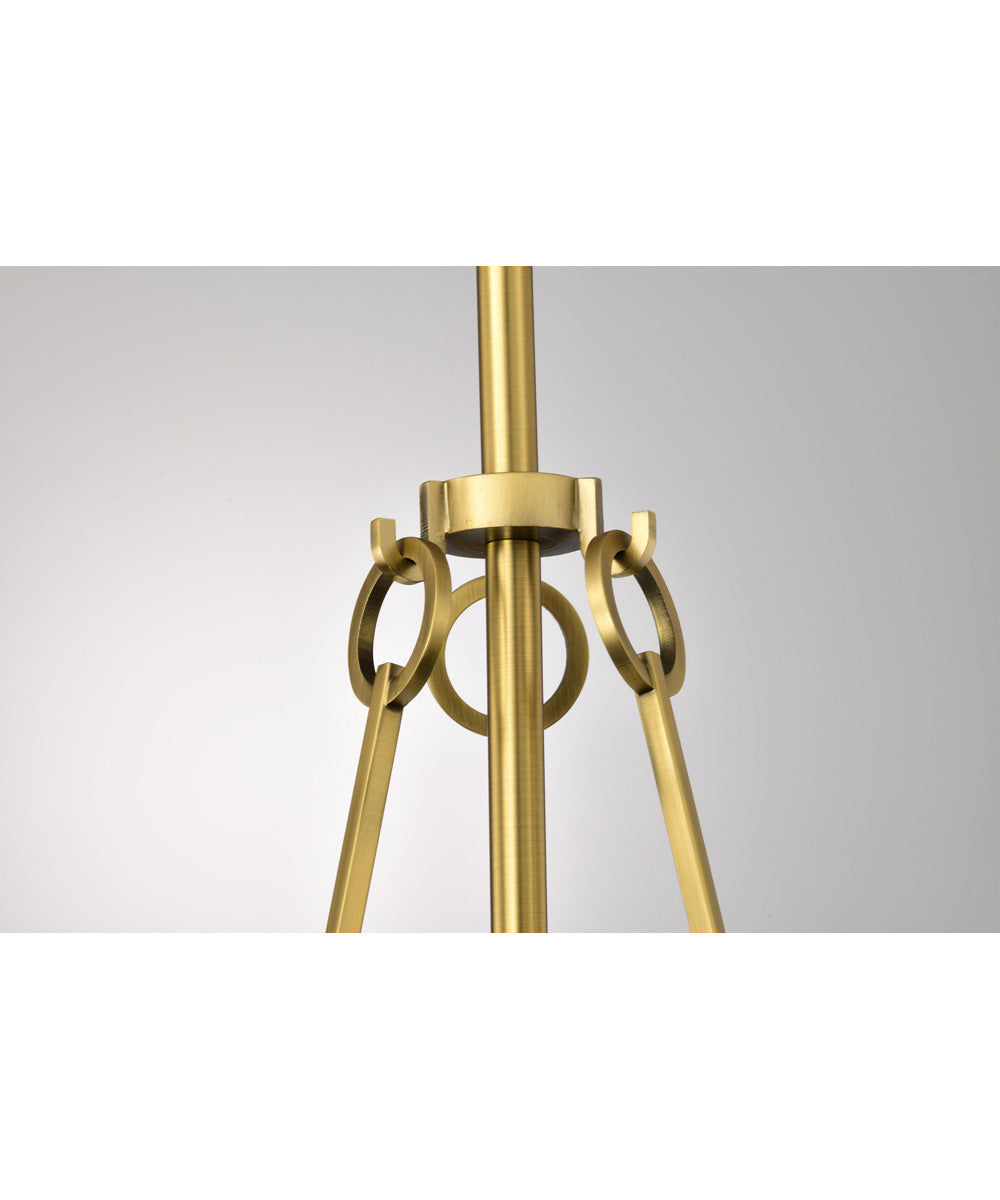 Valentine 1-Light Pendant Vintage Brass