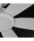 Albatross 72 inch 6-Blade Marine Grade Fan Matte White