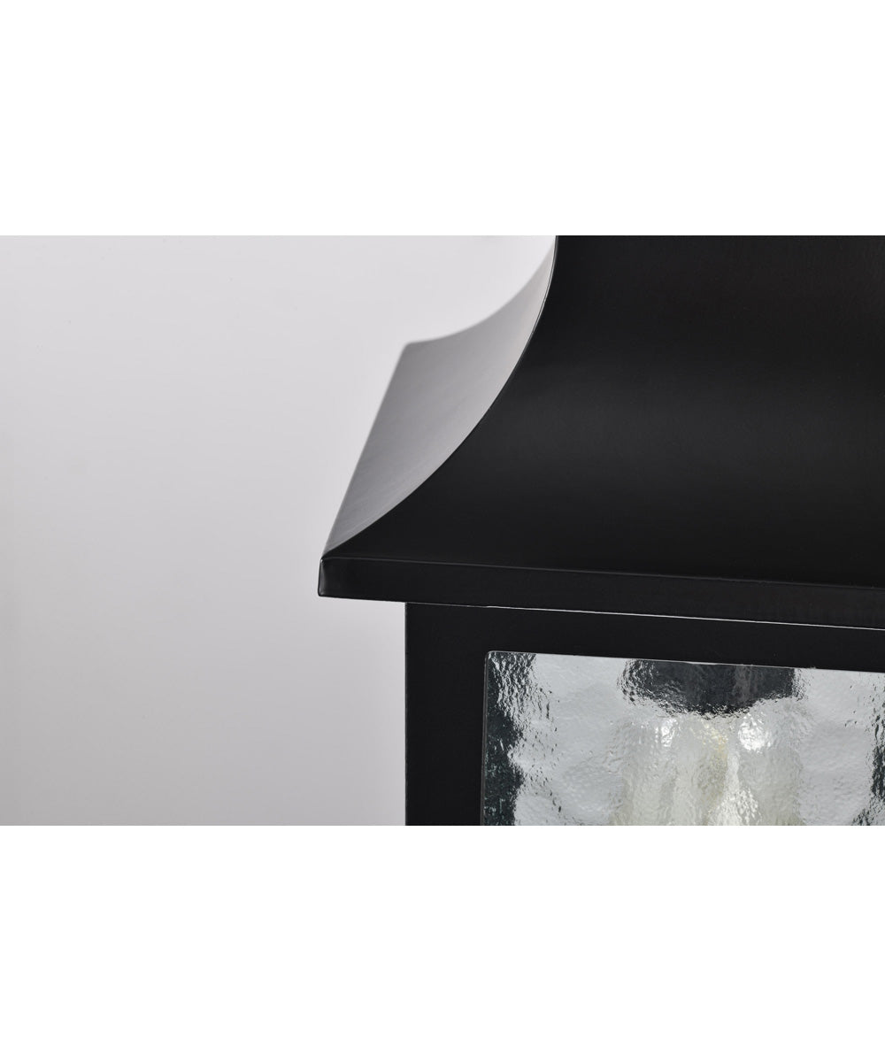 Stillwell 1-Light Outdoor Matte Black