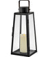 Hugh Medium Decorative Lantern in Black