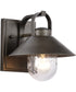 Ridge 1-Light Outdoor Bronze
