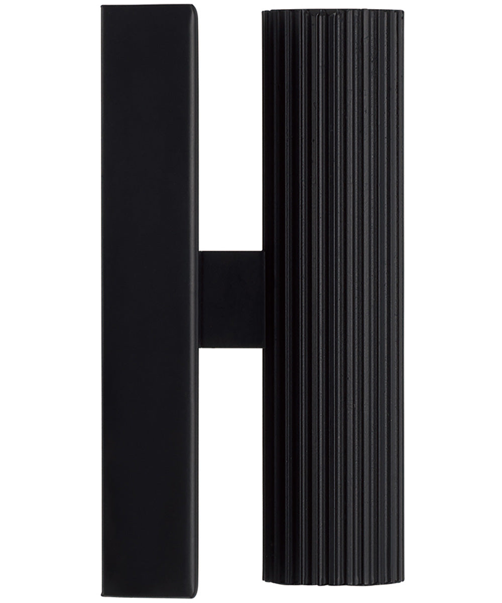 Ian 2-Light Sconce Matte Black