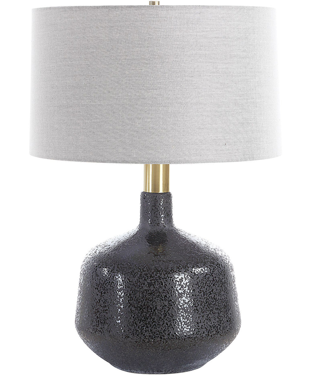 Flanagan Mottled Gloss Table Lamp