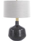 Flanagan Mottled Gloss Table Lamp