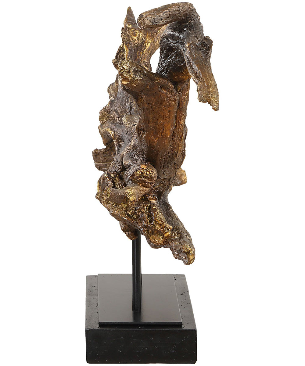 Gilded Sculpture Branch