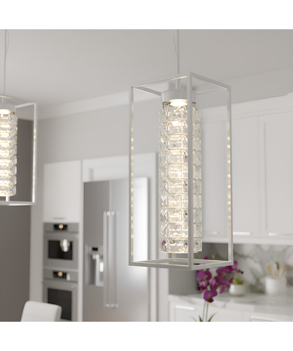 Dazzle Mini Pendant Polished Chrome