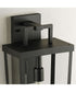 Tryon 1-Light Large Outdoor Wall Lantern Black