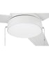 Cozy 52" 3-Blade Ceiling Fan 1-Light Fan White