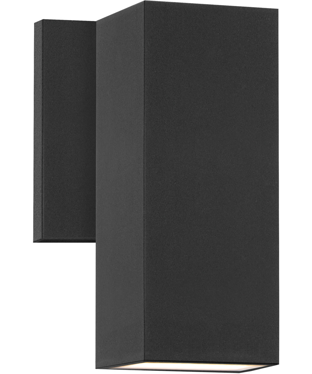Colombo Small LED Outdoor Square Downlight - 5CCT Black