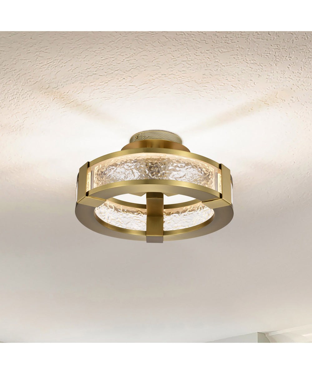 Darrow  Close-to-Ceiling Matte Black