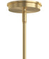 Reines 5-Light Medium Chandelier Brushed Gold