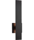 Rens 1-Light Outdoor Lighting Midnight