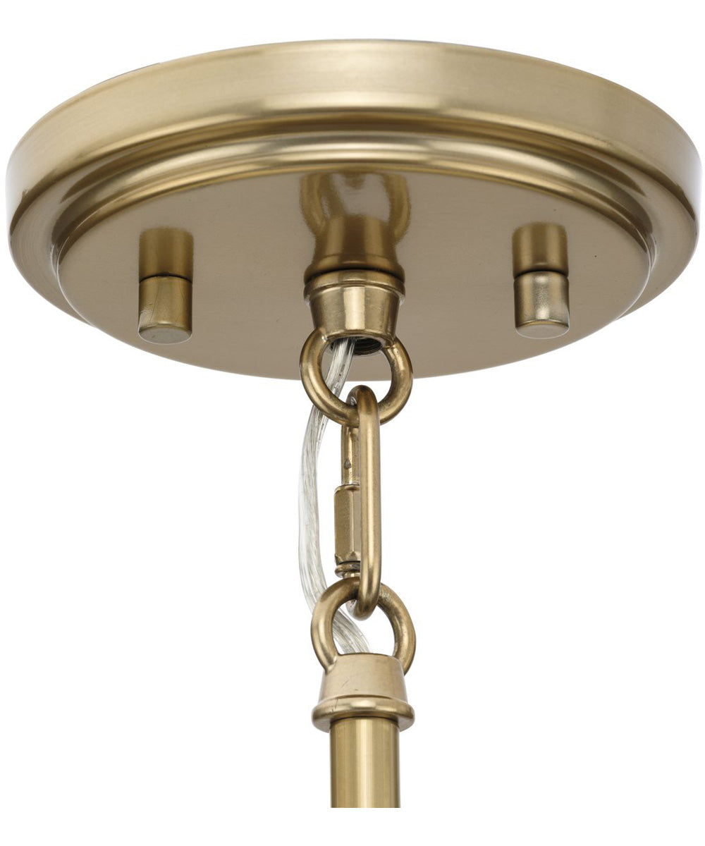 Lusail 4-Light Pendant Soft Gold