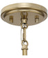 Lusail 4-Light Pendant Soft Gold