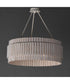 Satori 3-Light Chandelier Ecru