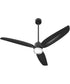 58" Exodus Patio Ceiling Fan Matte Black