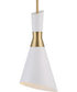 Eames 1 Light Modern Mini Pendant
