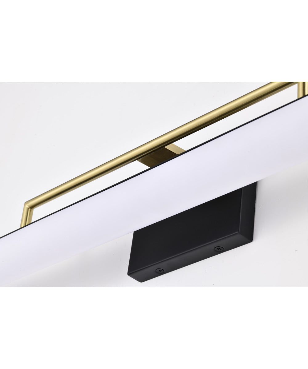 Solano  Vanity & Wall Matte Black