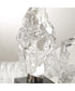 Crystal Peak Sculptures Set of 2