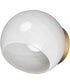 Neve 1-Light Wall Sconce Natural Aged Brass