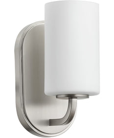 Rutherford 1-light Wall Mount Light Fixture Satin Nickel